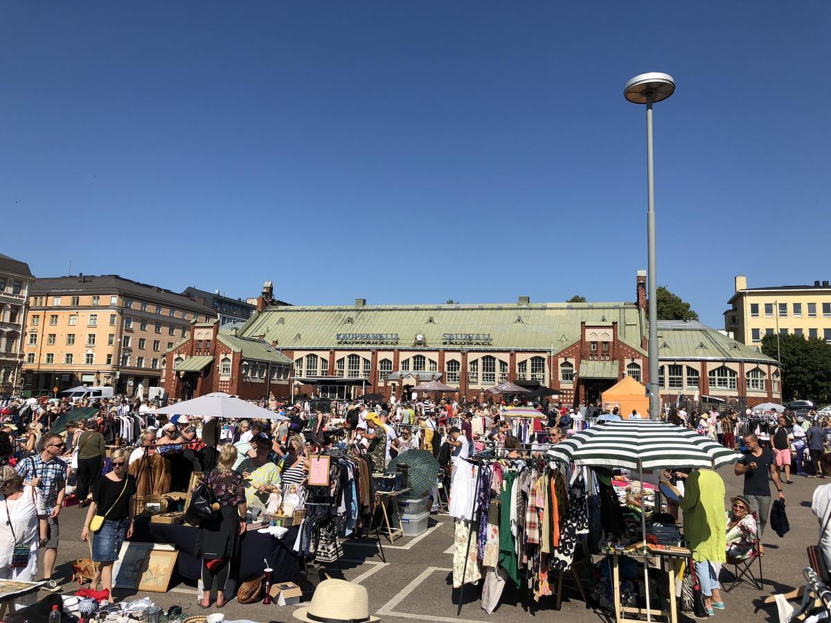 Sharm Sweet Studio City Center Kamppi 49 Kalevankatu Helsinki Exterior foto